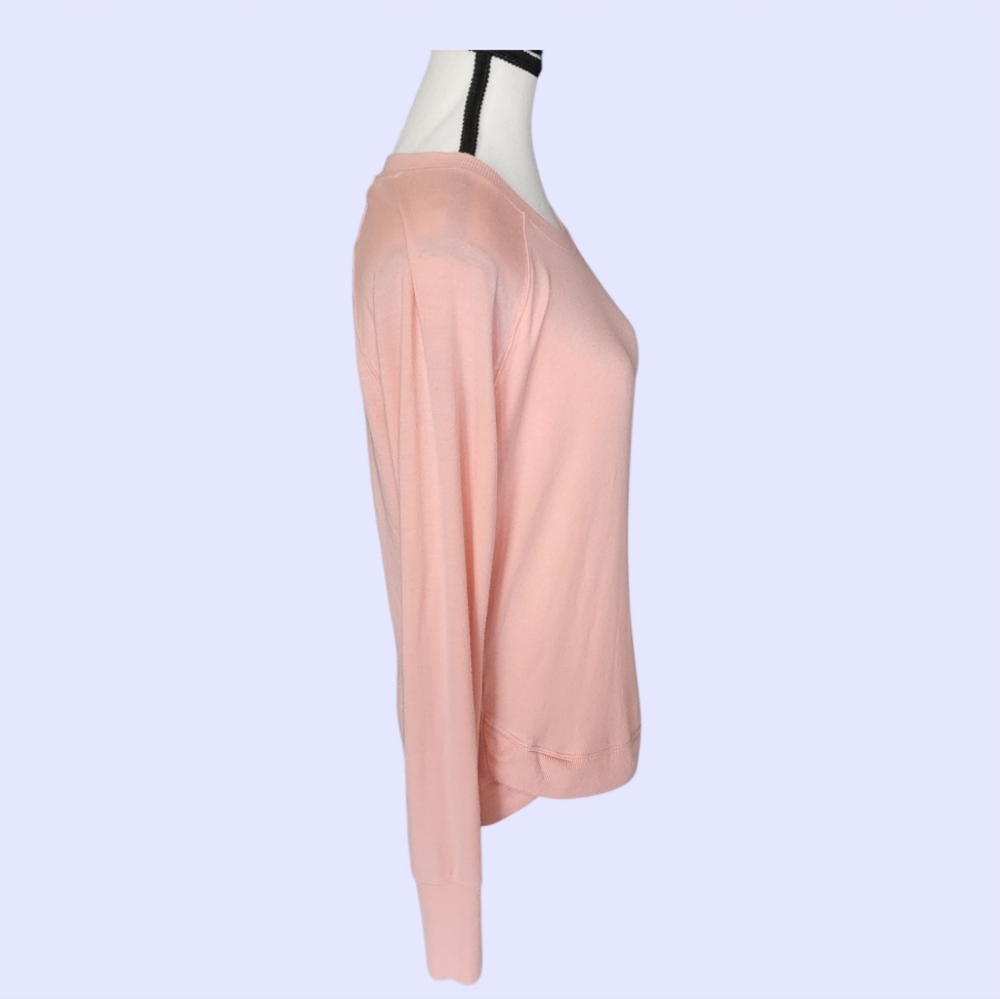 ATHLETA Mindset Peach Long Sleeve Sweatshirt, Size XS - Picture 4 of 9